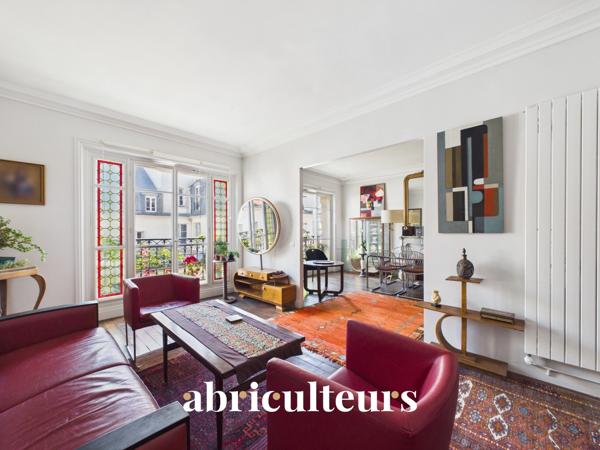 Village de Bonne-Nouvelle Un appartement de 3 pièces plein de charme, au calme Paris 2ème (75002)