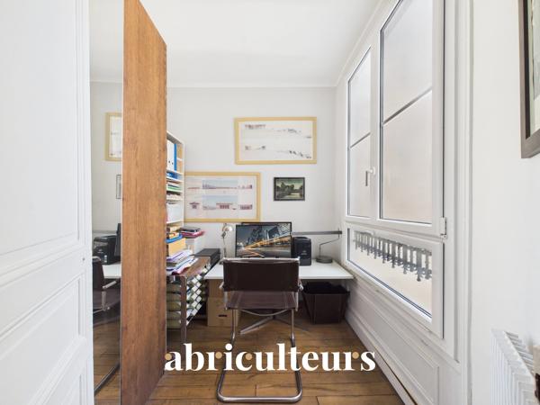 Village de Bonne-Nouvelle Un appartement de 3 pièces plein de charme, au calme Paris 2ème (75002)