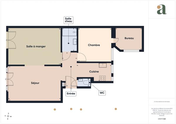 Village de Bonne-Nouvelle Un appartement de 3 pièces plein de charme, au calme Paris 2ème (75002)