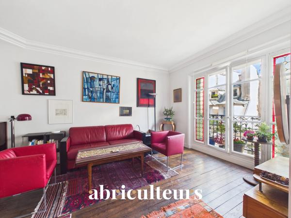 Village de Bonne-Nouvelle Un appartement de 3 pièces plein de charme, au calme Paris 2ème (75002)