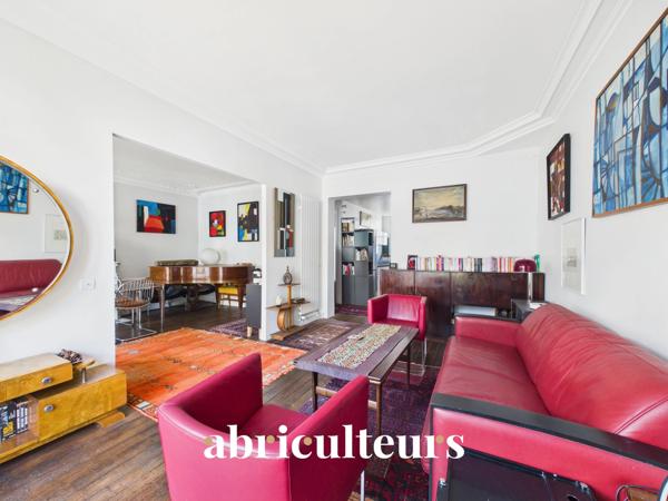 Village de Bonne-Nouvelle Un appartement de 3 pièces plein de charme, au calme Paris 2ème (75002)
