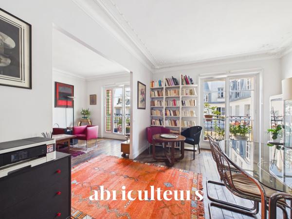 Village de Bonne-Nouvelle Un appartement de 3 pièces plein de charme, au calme Paris 2ème (75002)