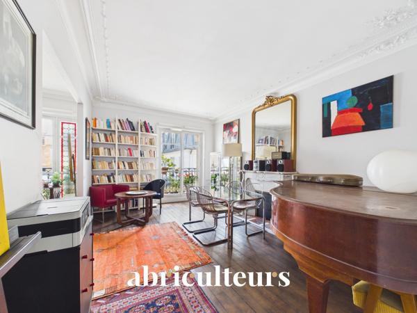 Village de Bonne-Nouvelle Un appartement de 3 pièces plein de charme, au calme Paris 2ème (75002)