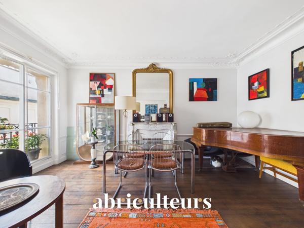 Village de Bonne-Nouvelle Un appartement de 3 pièces plein de charme, au calme Paris 2ème (75002)