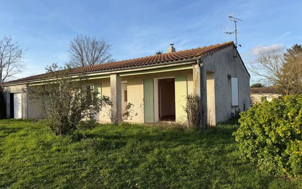 Maison à vendre    4 pièces •  Les Gonds