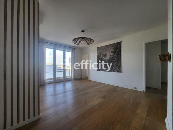 Appartement 3 pièces - 53 m² Exclusivité efficity