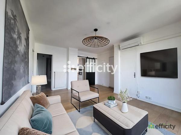 Appartement 3 pièces - 53 m² Exclusivité efficity