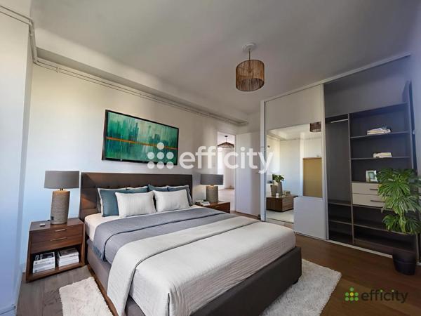 Appartement 3 pièces - 53 m² Exclusivité efficity