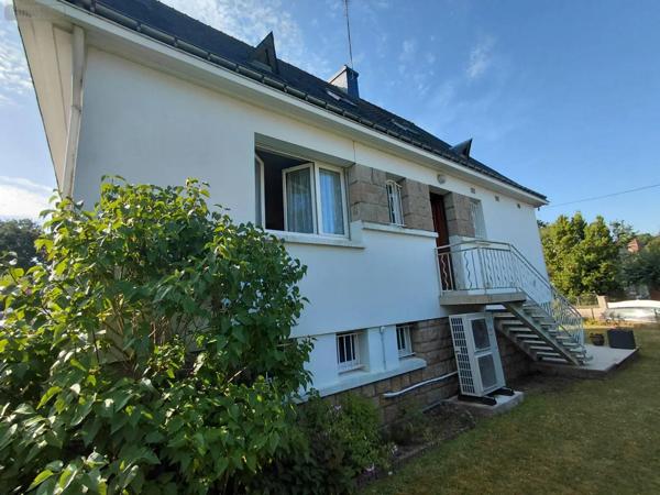 Achat - Maison | Maison individuelle Pontivy 56300 5 pièces 140 m 2 578 m 2