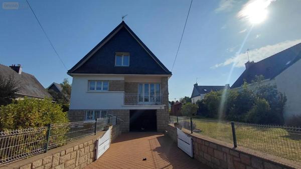 Achat - Maison | Maison individuelle Pontivy 56300 5 pièces 140 m 2 578 m 2