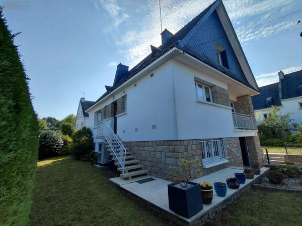 Achat - Maison | Maison individuelle Pontivy 56300 5 pièces 140 m 2 578 m 2