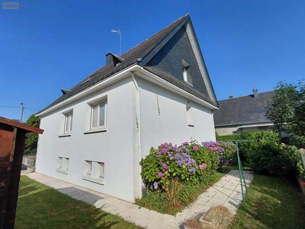 Achat - Maison | Maison individuelle Pontivy 56300 5 pièces 140 m 2 578 m 2