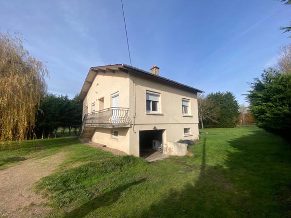 Maison à vendre 5 pièces DIGOIN (71)