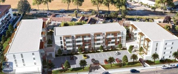 Appartement à louer 2 pièces 41.24m²