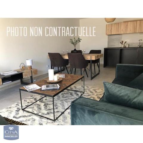 Appartement à louer 2 pièces 41.24m²