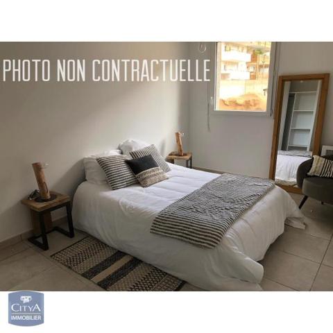 Appartement à louer 2 pièces 41.24m²