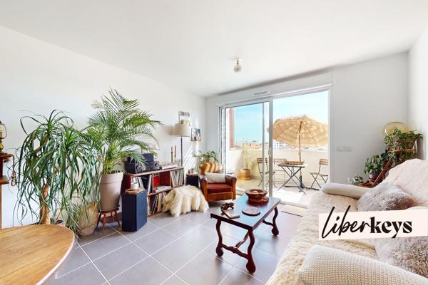 Très beau T2 Frontignan Résidence Récente + Terrasse