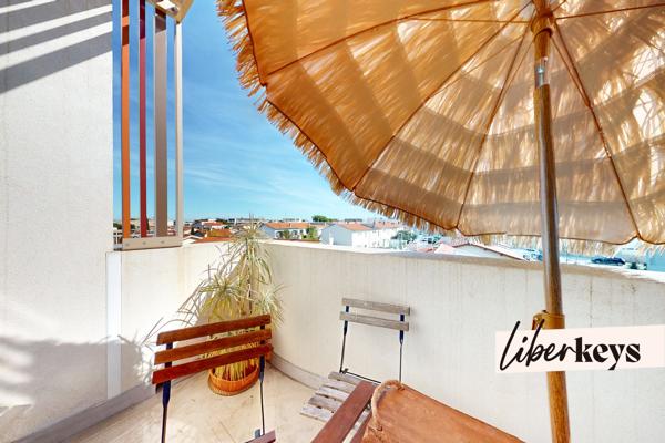 Très beau T2 Frontignan Résidence Récente + Terrasse