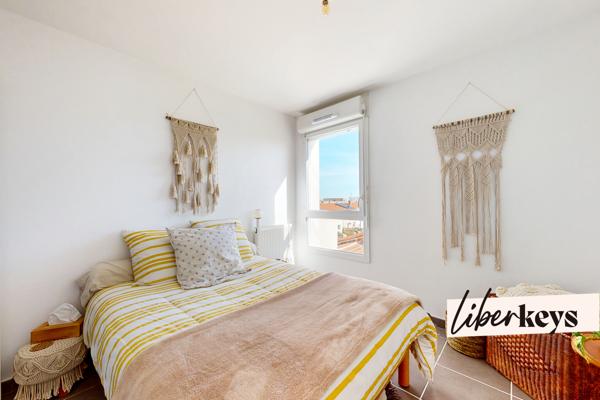 Très beau T2 Frontignan Résidence Récente + Terrasse