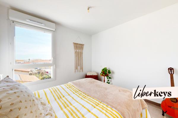 Très beau T2 Frontignan Résidence Récente + Terrasse