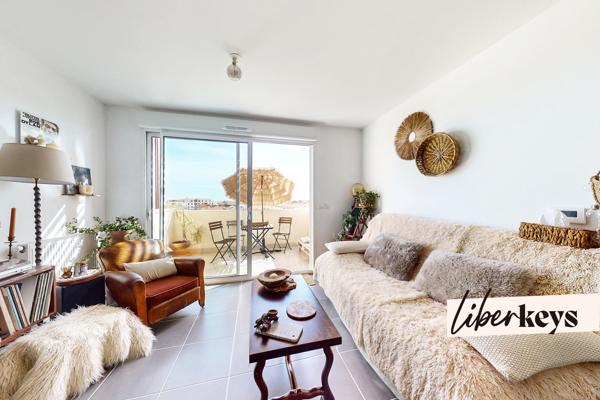 Très beau T2 Frontignan Résidence Récente + Terrasse