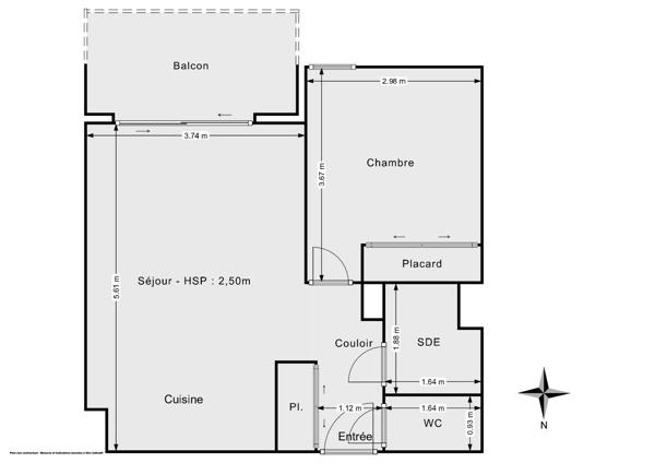 Très beau T2 Frontignan Résidence Récente + Terrasse