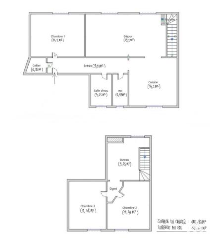 Appartement à vendre 5 pièces 106 m² Hagondange