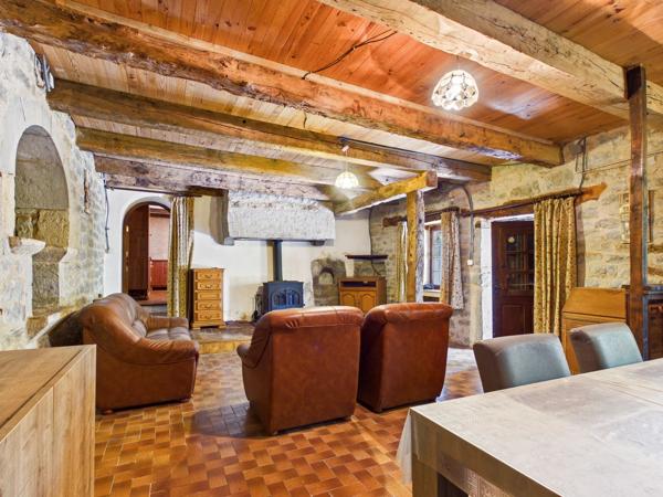 Secteur Tarn-Et-Garonne, Charmante Maison en Pierre avec 2 chambres à Puylagarde