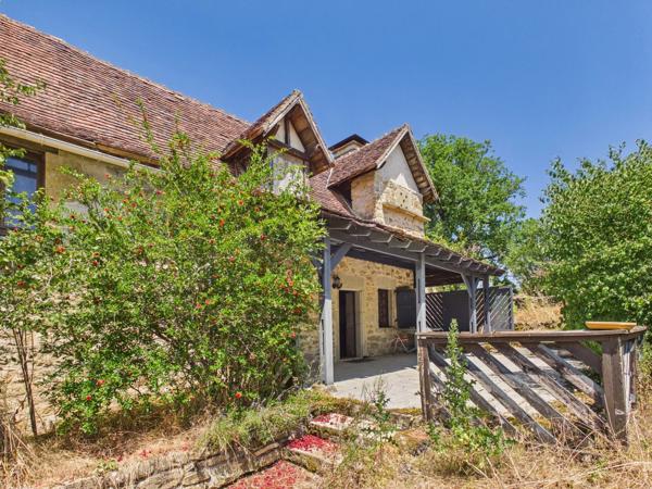 Secteur Tarn-Et-Garonne, Charmante Maison en Pierre avec 2 chambres à Puylagarde