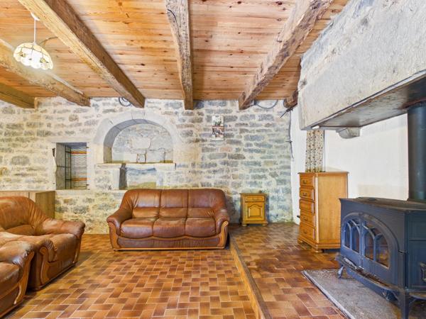 Secteur Tarn-Et-Garonne, Charmante Maison en Pierre avec 2 chambres à Puylagarde