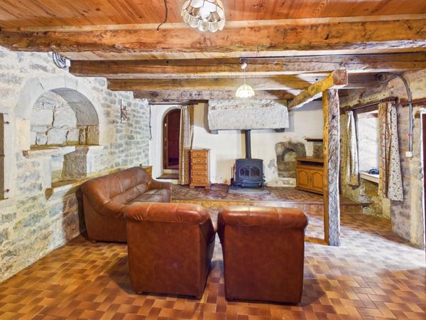 Secteur Tarn-Et-Garonne, Charmante Maison en Pierre avec 2 chambres à Puylagarde