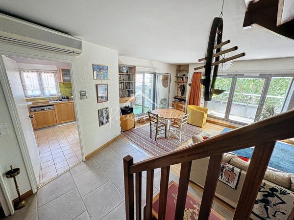 Millau (12100) DUPLEX TYPE 90 M² AVEC PARKING PRIVÉ ET VERANDA + BALCON