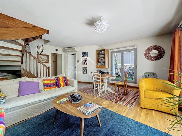 Millau (12100) DUPLEX TYPE 90 M² AVEC PARKING PRIVÉ ET VERANDA + BALCON