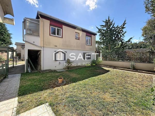 CHOISY-LE-ROI – 49,29 m² habitables + 44,46 m² en rez-de-jardin – Jardin & dépendance