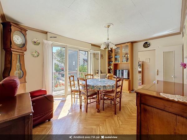 CHOISY-LE-ROI – 49,29 m² habitables + 44,46 m² en rez-de-jardin – Jardin & dépendance
