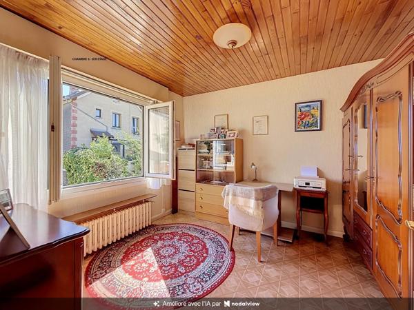 CHOISY-LE-ROI – 49,29 m² habitables + 44,46 m² en rez-de-jardin – Jardin & dépendance