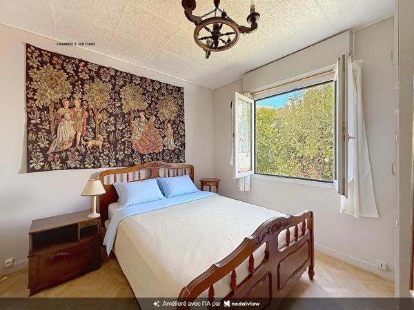 CHOISY-LE-ROI – 49,29 m² habitables + 44,46 m² en rez-de-jardin – Jardin & dépendance