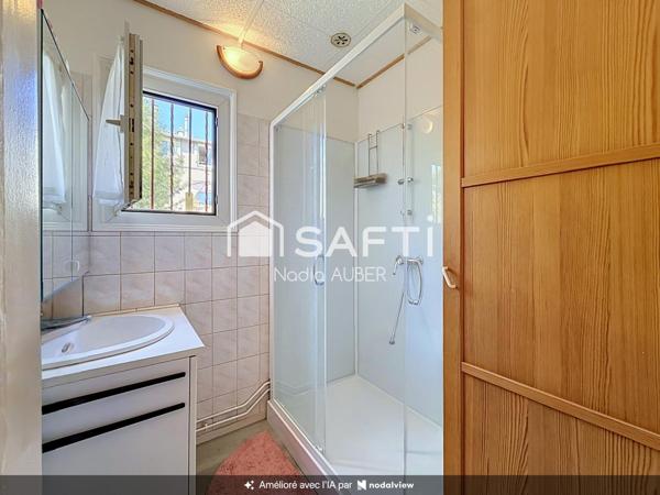 CHOISY-LE-ROI – 49,29 m² habitables + 44,46 m² en rez-de-jardin – Jardin & dépendance