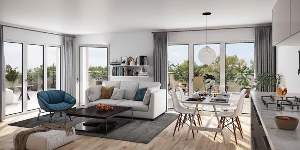 Appartement
         3 pièces
        - 67 m² 230 000 € *