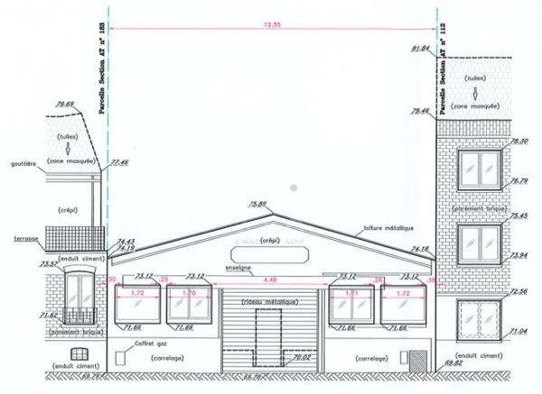 MONTREUIL CENTRE VILLE/ CROIX DE CHAVAUX. ENSEMBLE IMMOBILIER/ BUREAUX, LOFT, APPARTEMENTS/ Promoteurs et professionnels