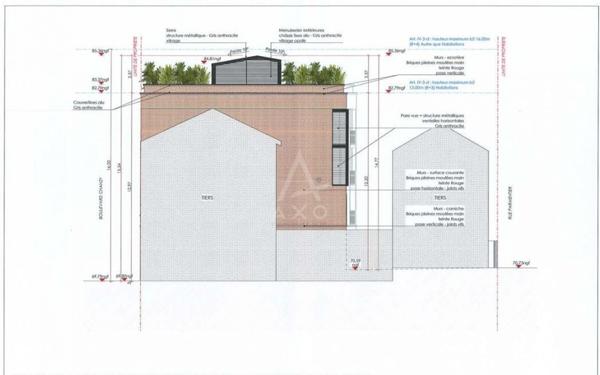 MONTREUIL CENTRE VILLE/ CROIX DE CHAVAUX. ENSEMBLE IMMOBILIER/ BUREAUX, LOFT, APPARTEMENTS/ Promoteurs et professionnels