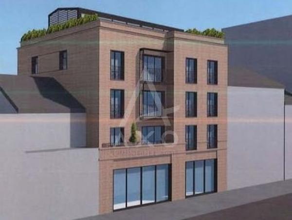 MONTREUIL CENTRE VILLE/ CROIX DE CHAVAUX. ENSEMBLE IMMOBILIER/ BUREAUX, LOFT, APPARTEMENTS/ Promoteurs et professionnels