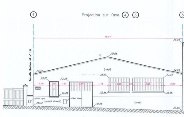 MONTREUIL CENTRE VILLE/ CROIX DE CHAVAUX. ENSEMBLE IMMOBILIER/ BUREAUX, LOFT, APPARTEMENTS/ Promoteurs et professionnels