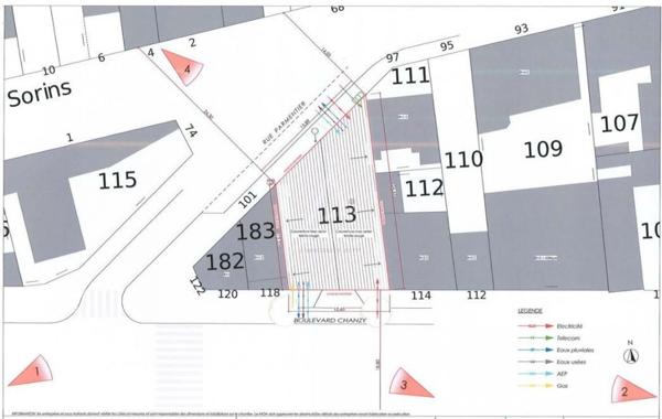 MONTREUIL CENTRE VILLE/ CROIX DE CHAVAUX. ENSEMBLE IMMOBILIER/ BUREAUX, LOFT, APPARTEMENTS/ Promoteurs et professionnels