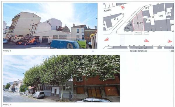 MONTREUIL CENTRE VILLE/ CROIX DE CHAVAUX. ENSEMBLE IMMOBILIER/ BUREAUX, LOFT, APPARTEMENTS/ Promoteurs et professionnels