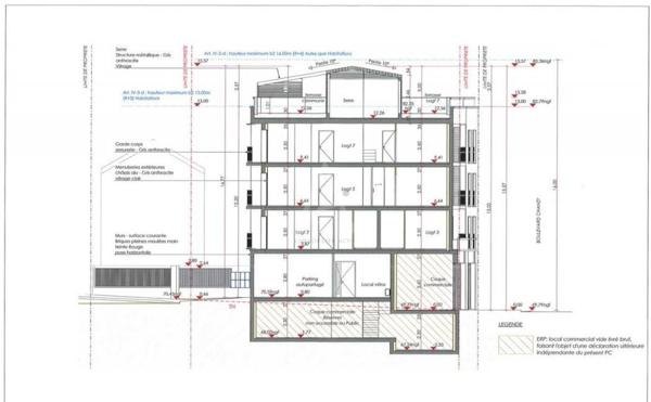 MONTREUIL CENTRE VILLE/ CROIX DE CHAVAUX. ENSEMBLE IMMOBILIER/ BUREAUX, LOFT, APPARTEMENTS/ Promoteurs et professionnels