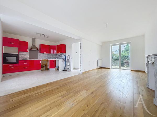 Maison 120 m2 Aubergenville 3/4 chambres, potentiel 44 m2 - Jardin - cave