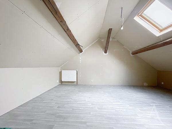 Maison 120 m2 Aubergenville 3/4 chambres, potentiel 44 m2 - Jardin - cave