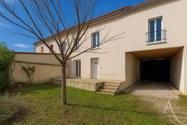 Maison 120 m2 Aubergenville 3/4 chambres, potentiel 44 m2 - Jardin - cave