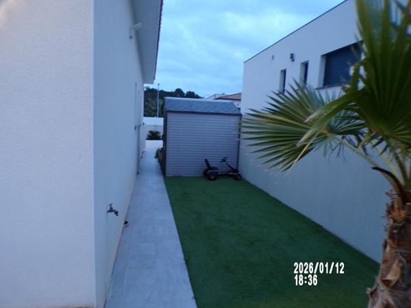 PARFAIT ENTRETIEN POUR CETTE TRES BELLE VILLA DE 124 M2